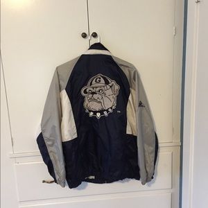 Georgetown Hoyas Windbreaker - Size Medium